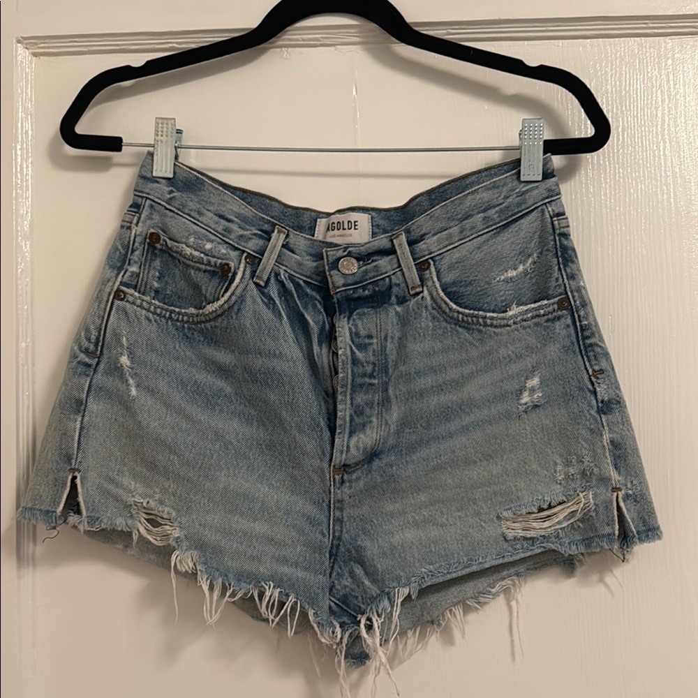 AGOLDE Jean Short